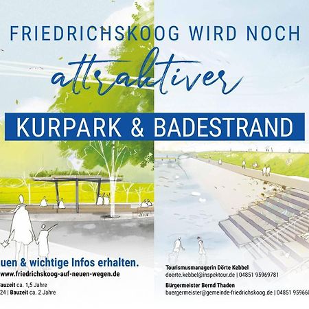 Ferienhaus "Hygge Friedrichskoog-Spitze" Eksteriør bilde