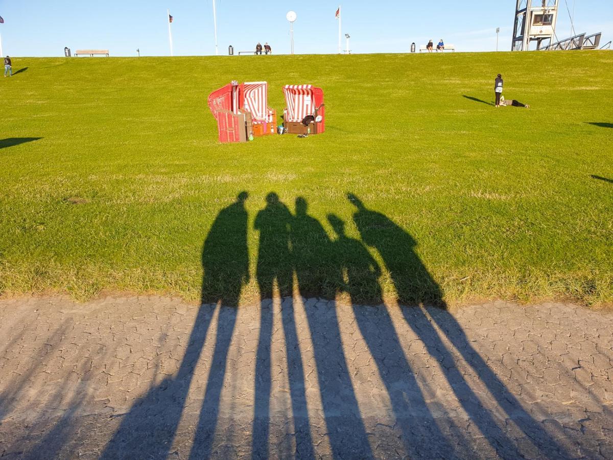 Ferienhaus "Hygge Friedrichskoog-Spitze" Eksteriør bilde