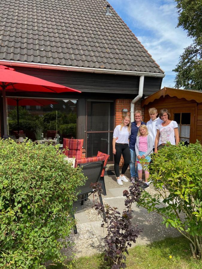 Ferienhaus "Hygge Friedrichskoog-Spitze" Eksteriør bilde